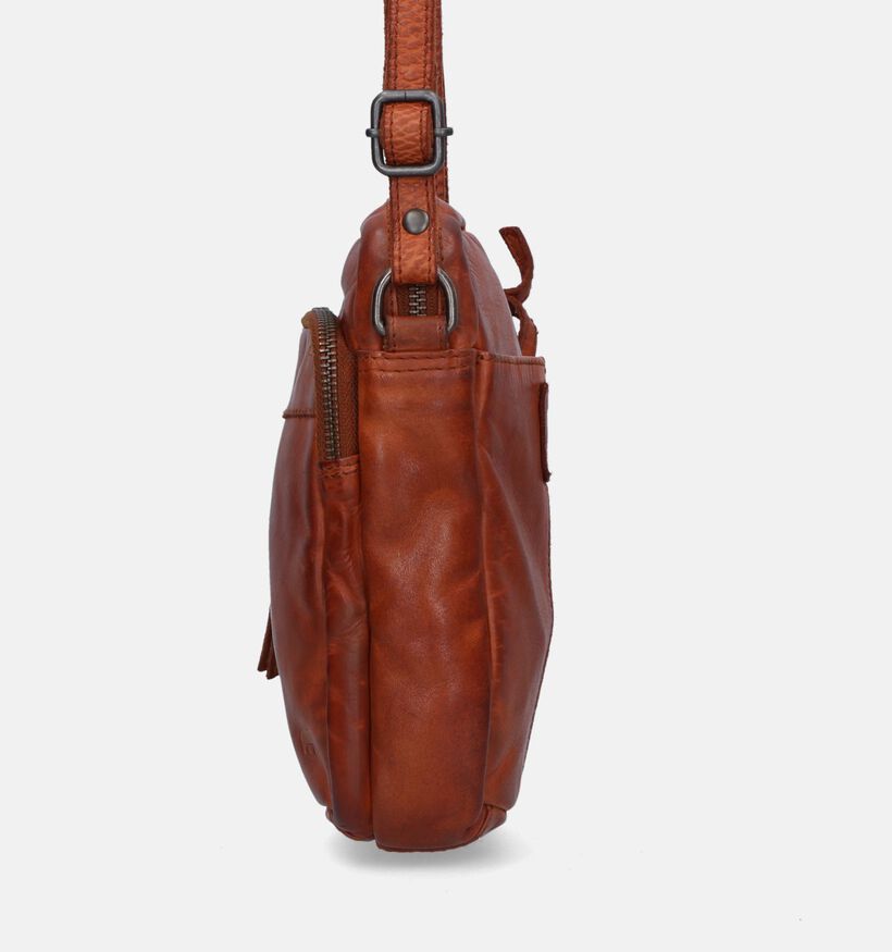 Bear Design Sac à bandoulière en Brun pour hommes (358892)