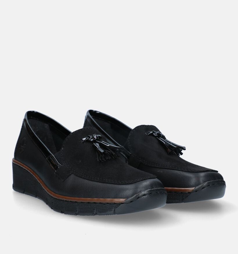 Rieker Chaussures confort en Noir pour femmes (328439)