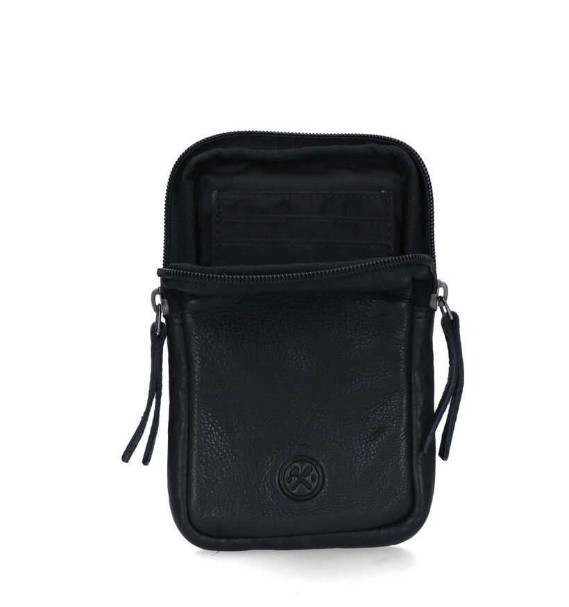 Hide & Stitches Okergeel Telefoontasje voor dames (333149)