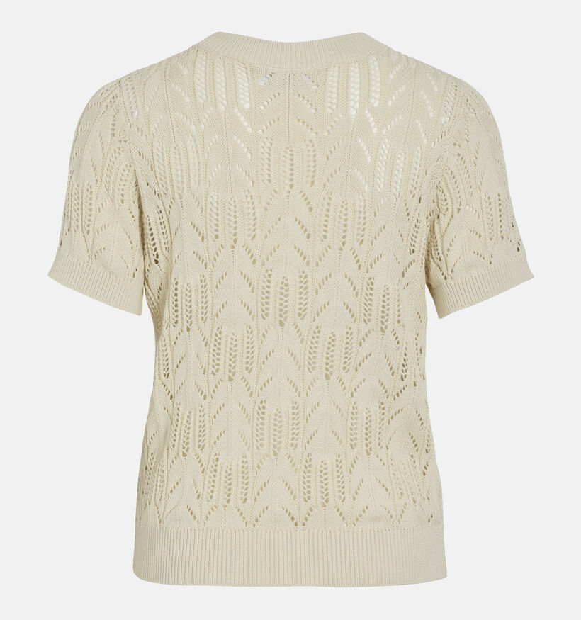 Vila Cotti Beige Knit trui voor dames (351727)