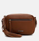 Emily & Noah Belli Sac porté croisé en Cognac pour femmes (373675)