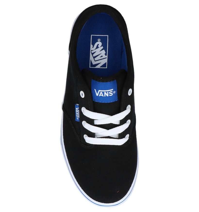 Zwarte Skateschoenen Vans Atwood in stof (239844)