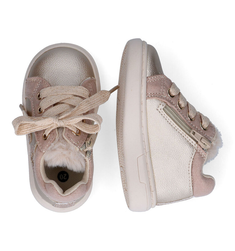Sprox Chaussures pour bébé en Or pour filles (313329)