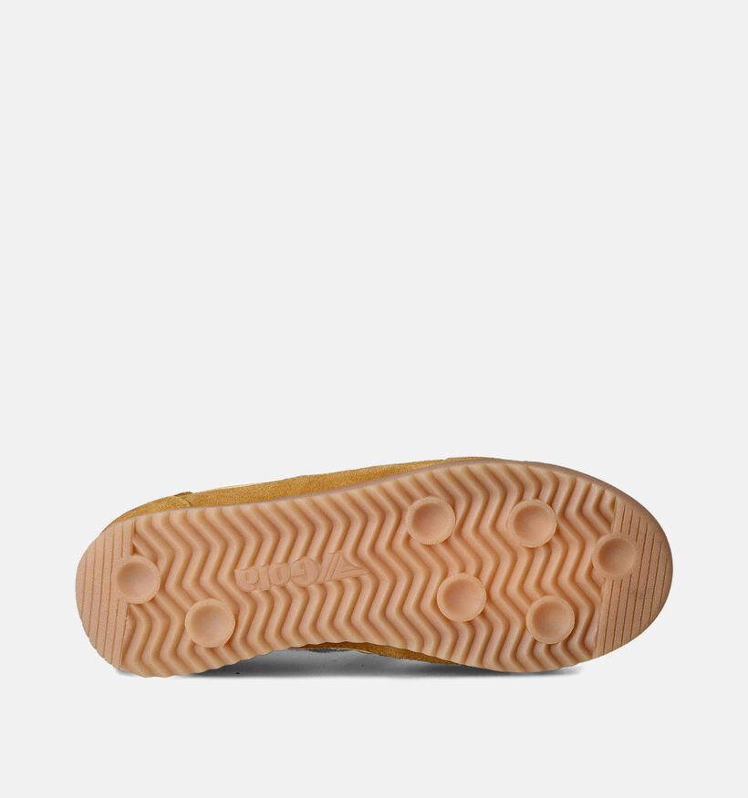 Gola Firefly CLB577 Baskets en Jaune pour femmes (351166) - pour semelles orthopédiques