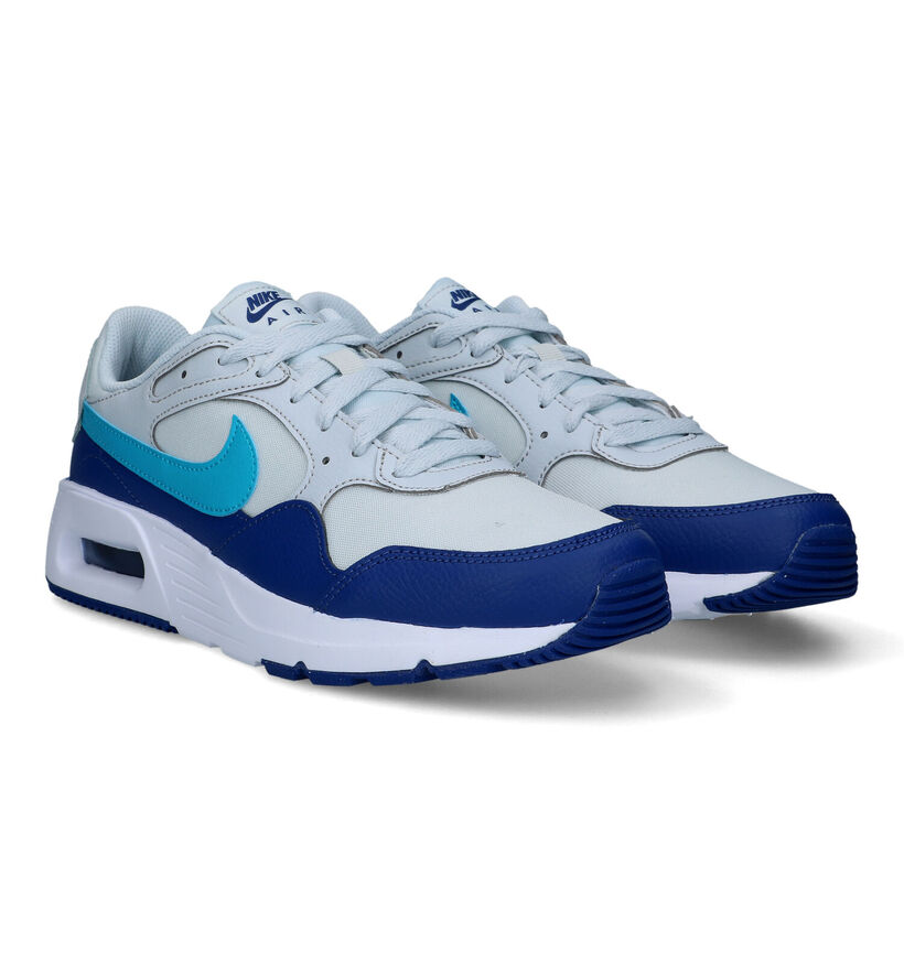 Nike Air Max Witte Lage Sneakers voor heren (355881)