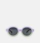 Komono Lele Candy Triplets Lunettes de soleil en Violet/Vert pour filles (371544)