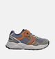 SJ Donkergrijze Lage Sneakers voor jongens (379346)