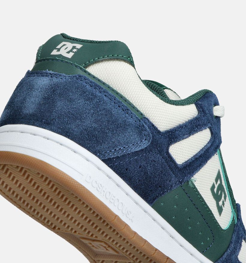 DC Shoes Stag Youth Baskets basses en Bleu pour garçons (360793)