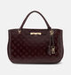 Guess Burgundy Logo Bordeaux Handtas voor dames (381079)