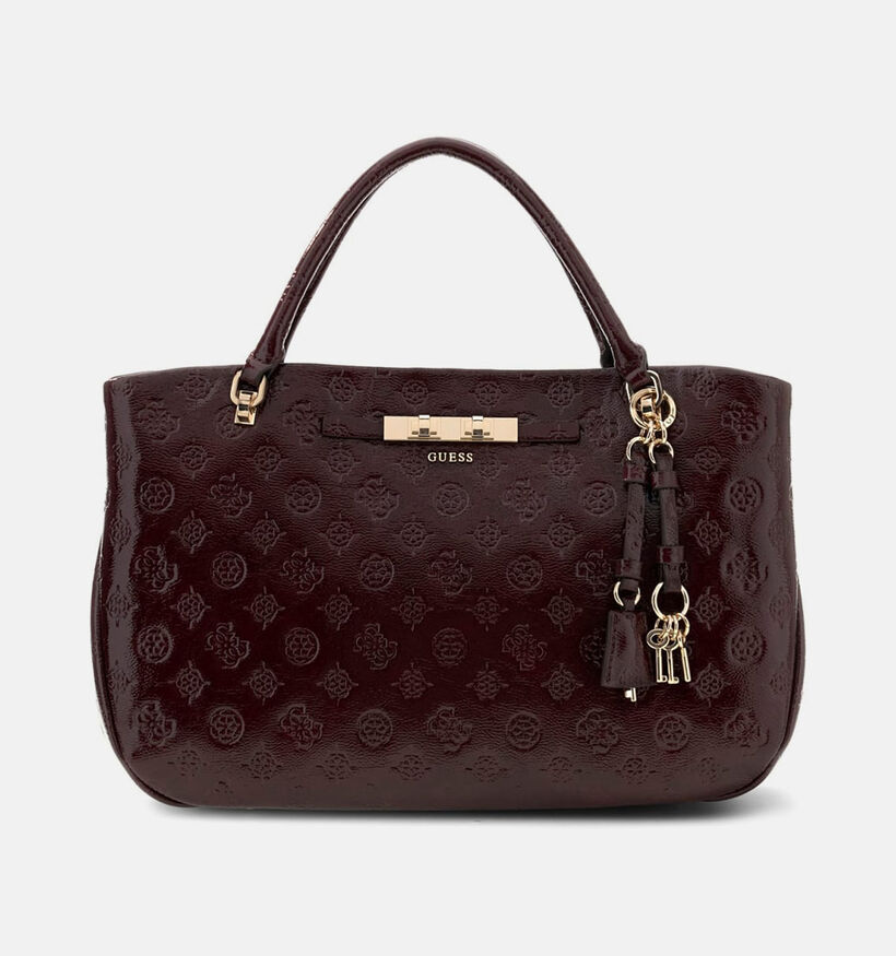 Guess Burgundy Logo Bordeaux Handtas voor dames (381079)