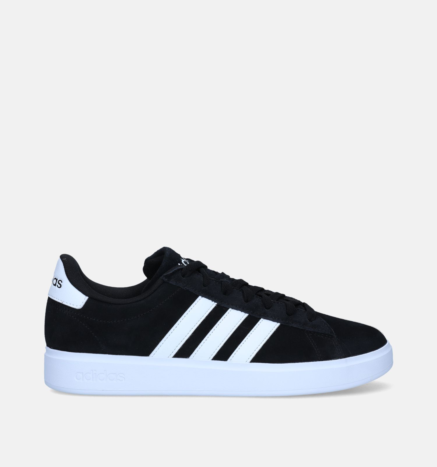 Adidas grand court zwart sales