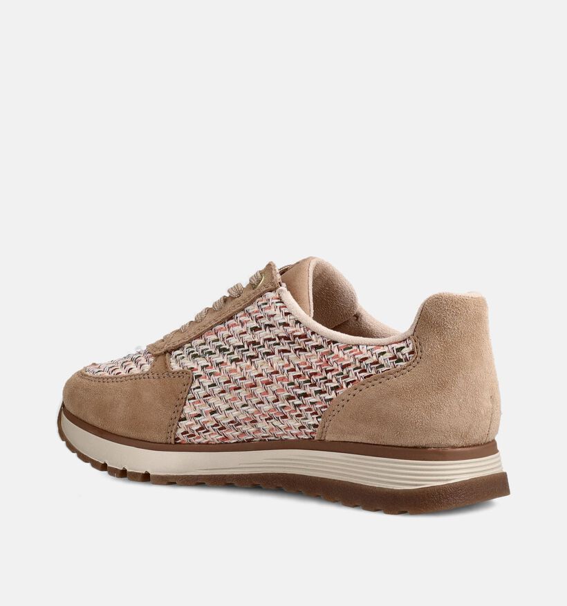 Rieker Baskets en Marron pour femmes (367726) - pour semelles orthop&eacute;diques