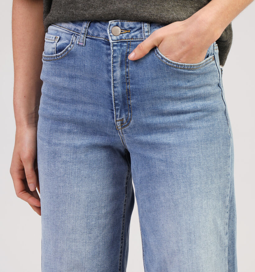 JDY Felina Blauwe Wide leg jeans L34 voor dames (351379)