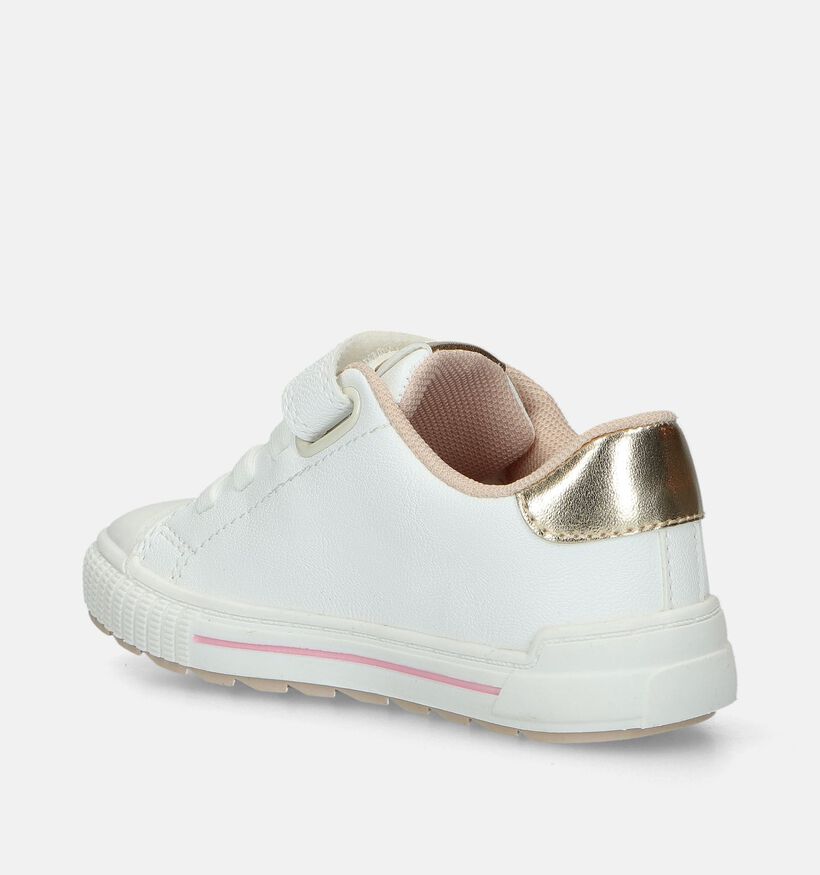 Milo & Mila Baskets basses en Blanc pour filles (338493)