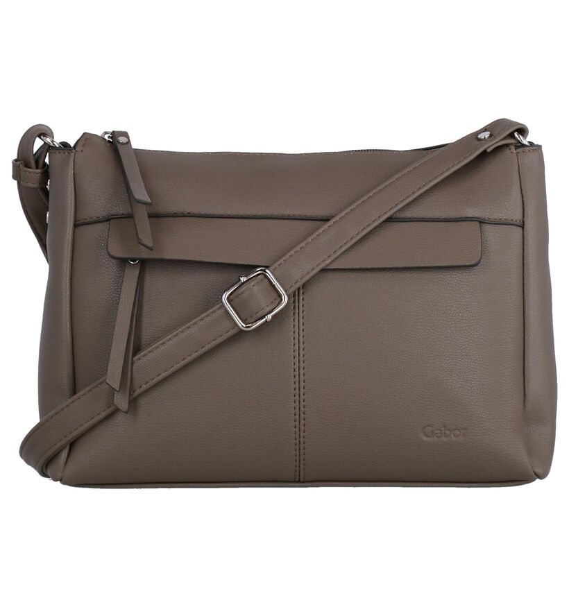 Gabor Hedda Zwarte Crossbody Tas in kunstleer (279522)