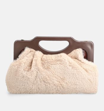Pepe Moll Handtassen Beige