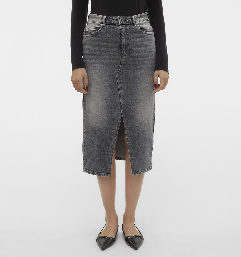 Vero Moda Veri Grijze Jeansrok voor dames (352110)
