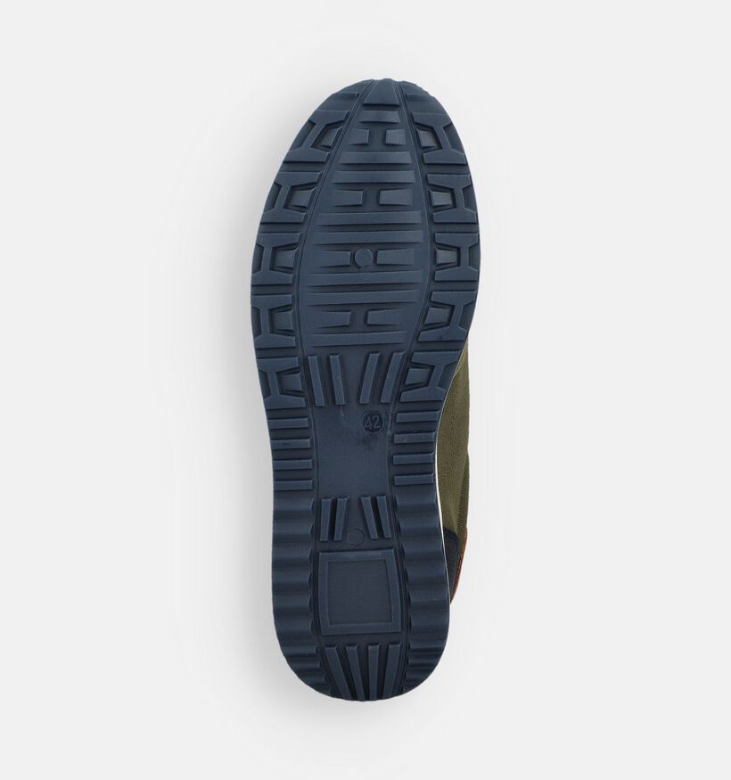 Jack & Jones Beech Kaki Sneakers voor heren (359527) - geschikt voor steunzolen
