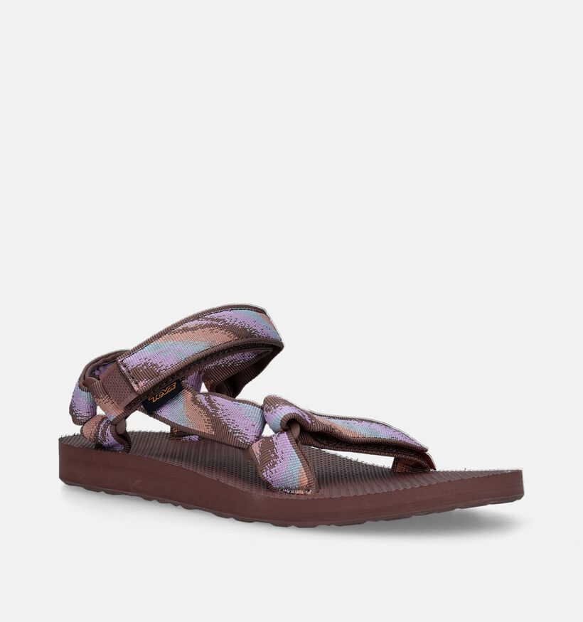Teva Original Universal Bruine Trekkingsandalen voor dames (354698)