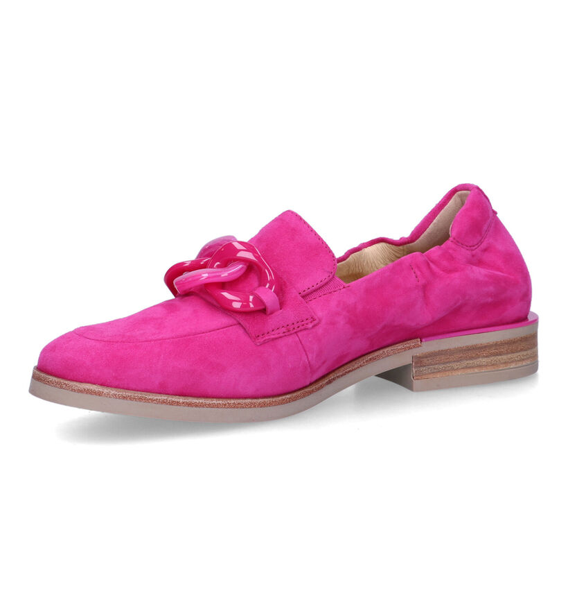 Softwaves Loafers en Rose fuchsia pour femmes (325053) - pour semelles orthopédiques