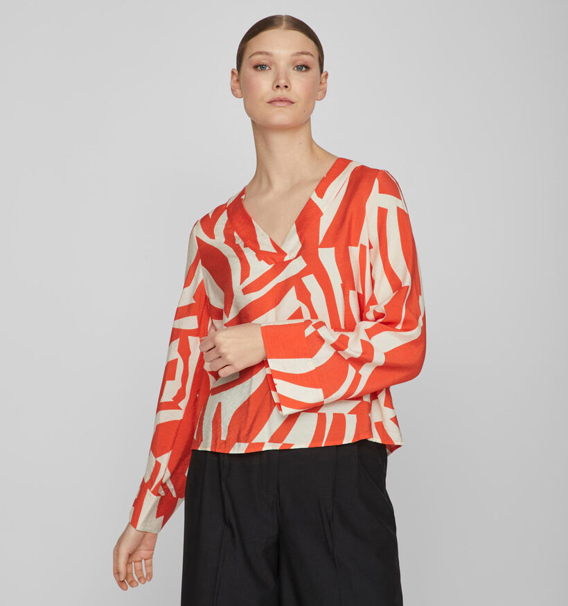 Vila Dogma Oranje Blouse voor dames (328551)