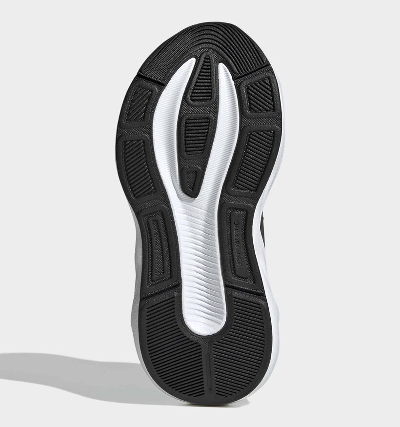 adidas Galaxy 8 Zwarte Sneakers voor jongens (375387)