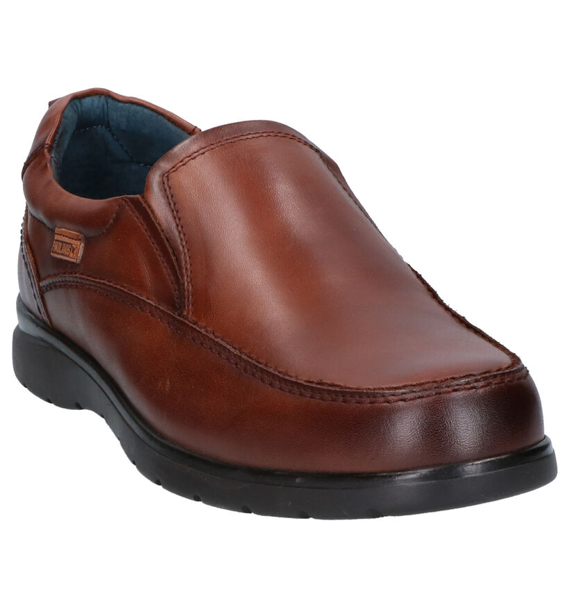 Pikolinos Chaussures slip-on en Cognac en cuir (261433)