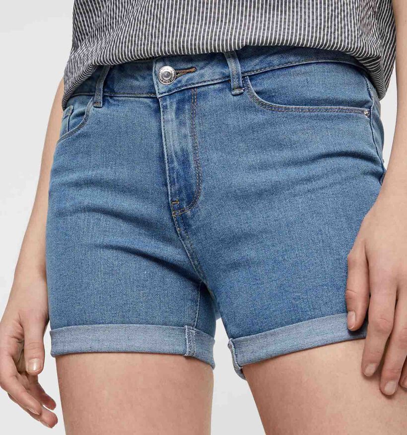 Vero Moda Hot Seven Blauwe Short (286654)