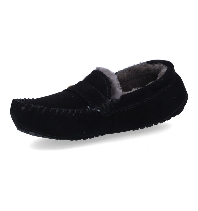Warmbat Nowra Pantoufles en Cognac pour femmes (315167)