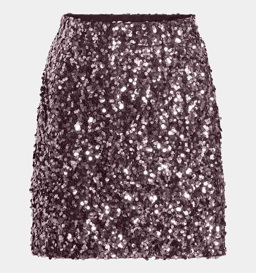 Vila Faith Bordeaux Rok Vila Faith Bordeaux Rok voor dames (365576)