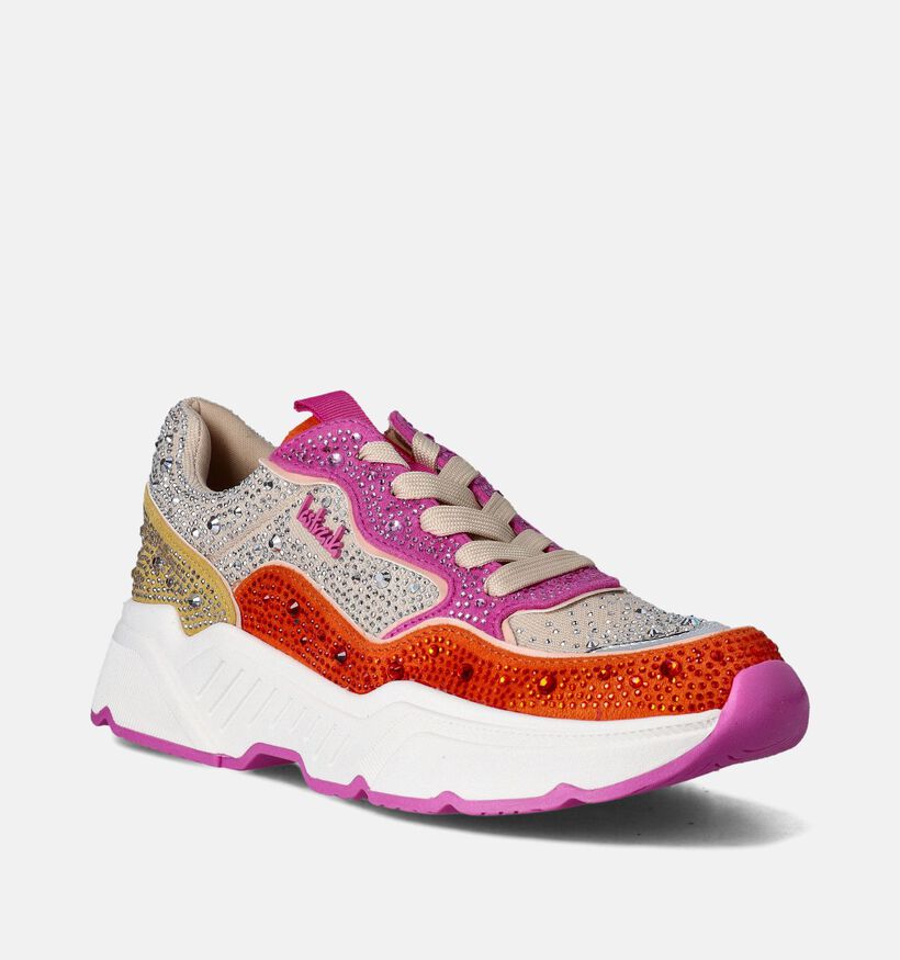 La Strada Beige Sneakers voor dames (363953)
