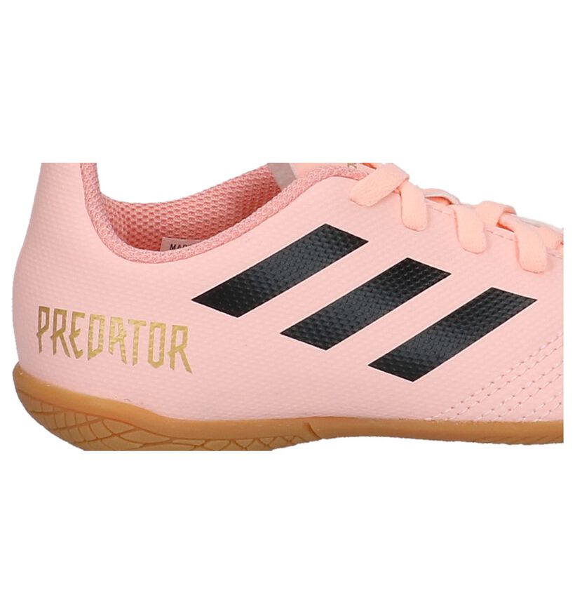 Predator Chaussures de foot en Rose saumon en simili cuir (230822)