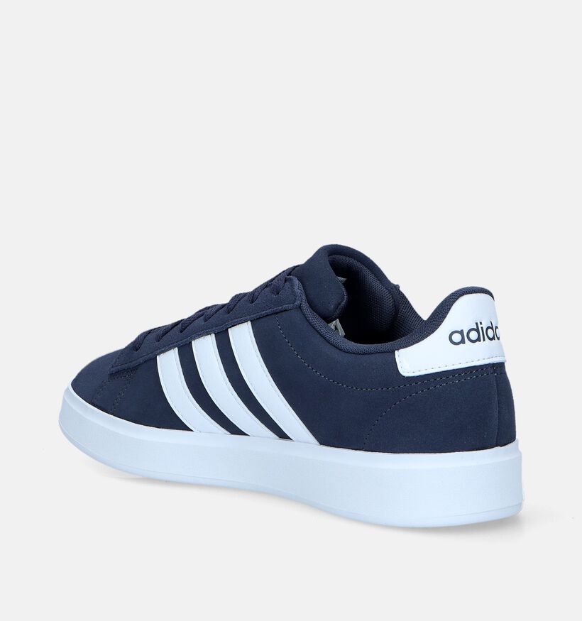 adidas Grand Court 2.0 Baskets en Bleu pour hommes, garçons (341466)