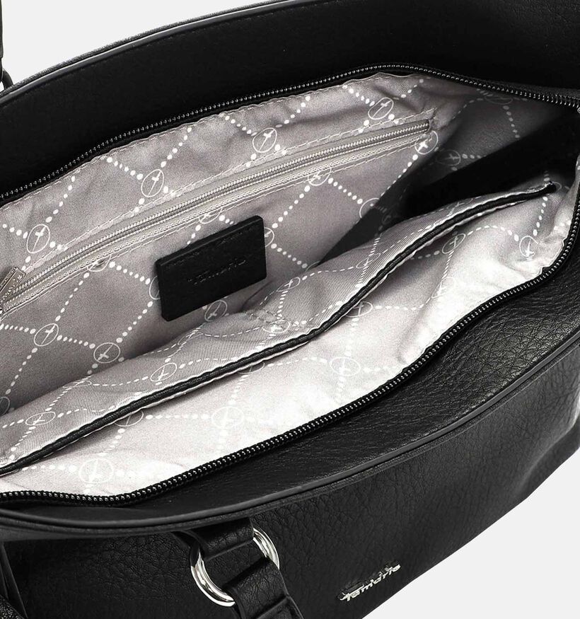 Tamaris Adele Cognac Shopper Met Rits voor dames (330443)