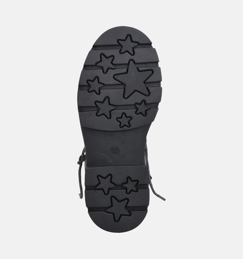 Milo & Mila Zwarte Boots voor meisjes (378700)