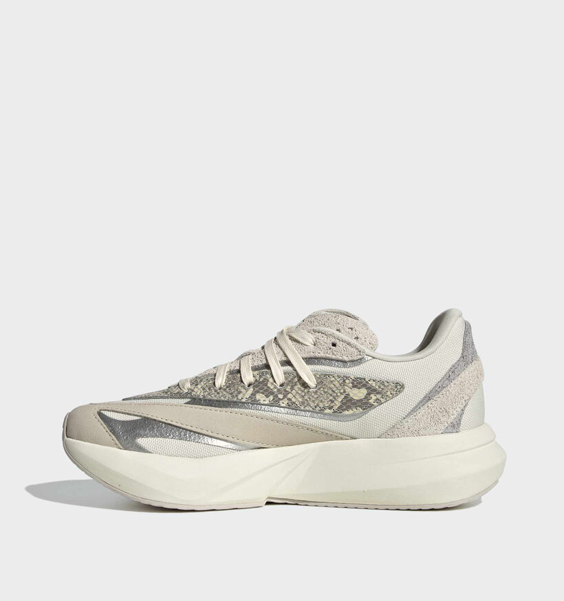 adidas Lightblaze Baskets sportives en Beige pour femmes (372847) - pour semelles orthop&eacute;diques