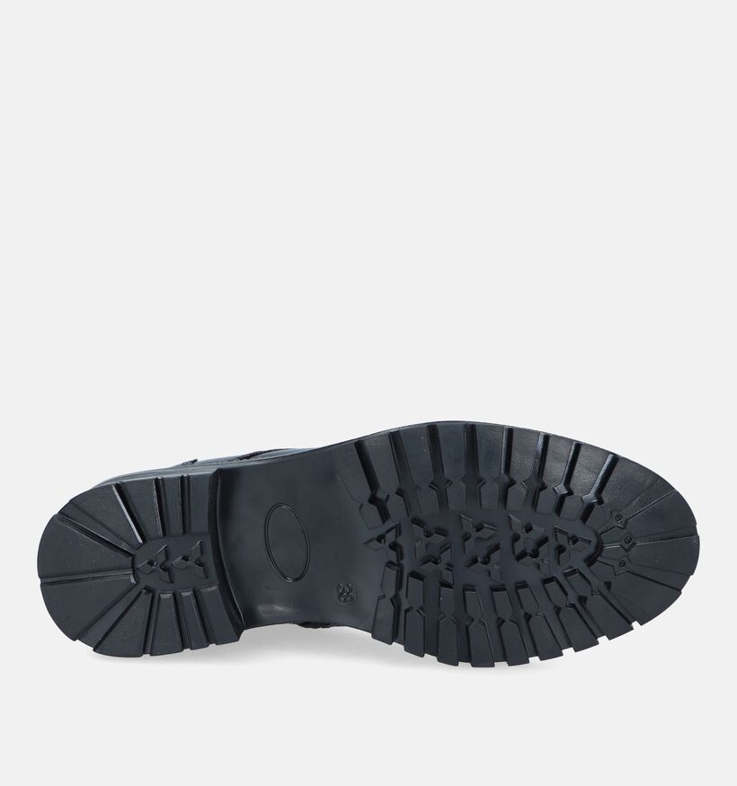 Signatur Boots à lacets en Noir pour femmes (329319)