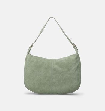 Via Limone Schoudertassen Beige/Blauw/Groen