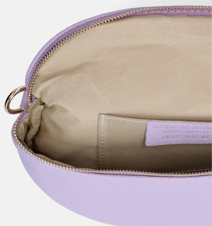 Via Limone Gele Crossbody tas voor dames (344305)