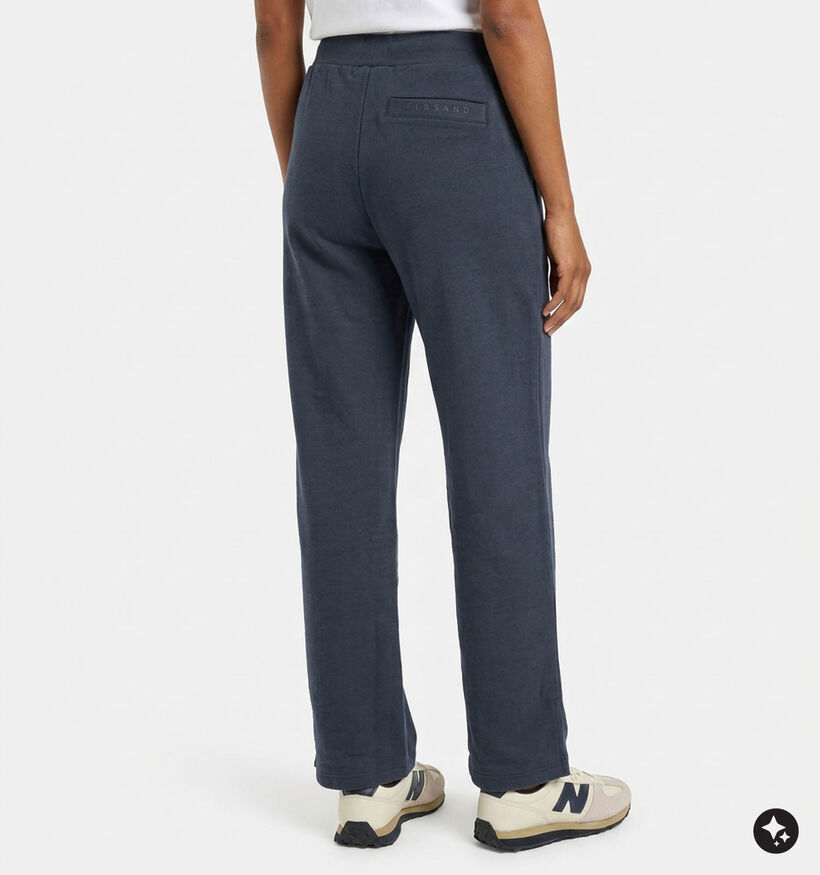 Elbsand Marja Donkerblauwe Geklede Broek voor dames (381280)