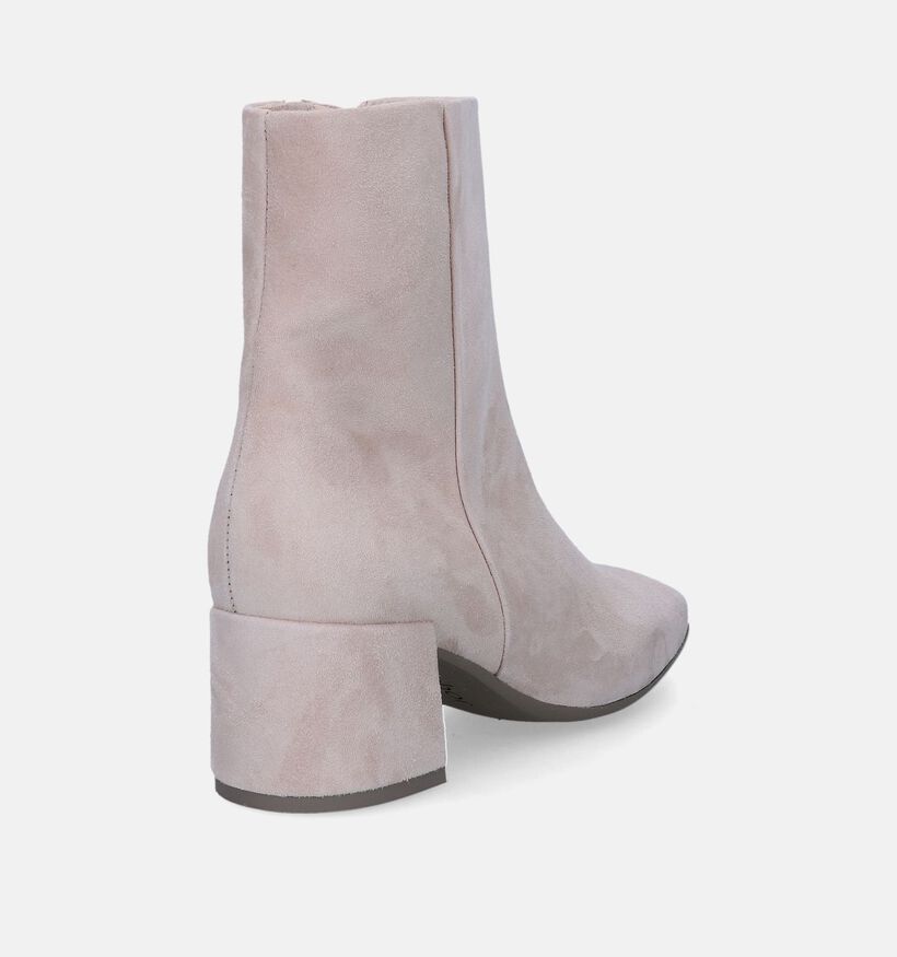 Gabor Comfort Bottines à talons en Beige pour femmes (320180)