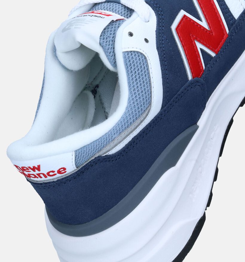 New Balance U 997 Baskets en Bleu pour hommes (334291) - pour semelles orthopédiques