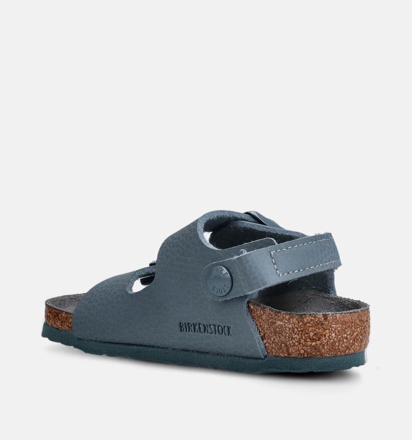 Birkenstock Milano Blauwe Sandalen voor jongens, meisjes (368284)