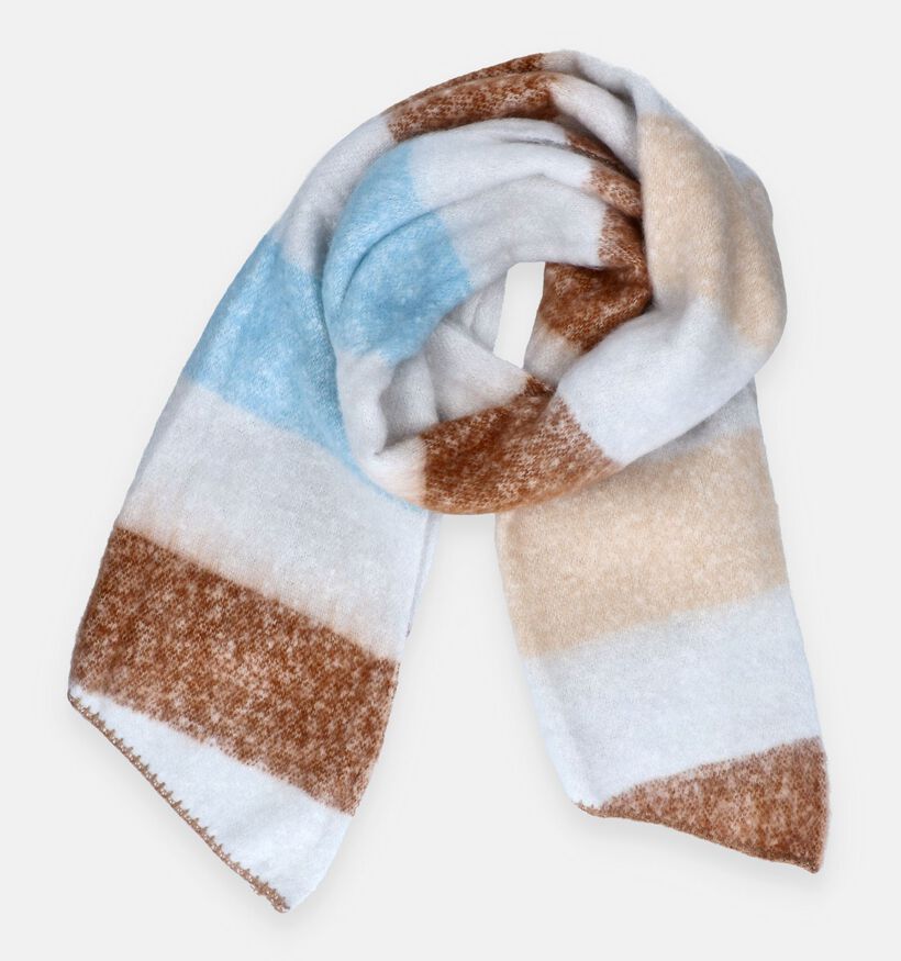 Via Limone Beige Sjaal voor dames (350660)