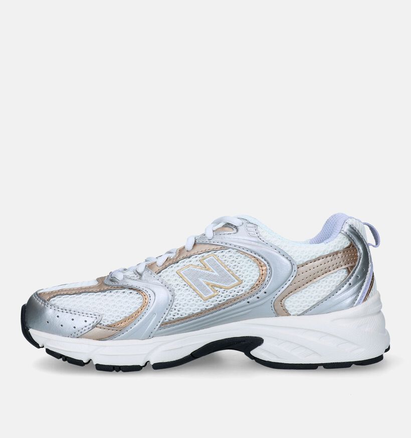 New Balance MR 530 Baskets en Blanc pour femmes (326782) - pour semelles orthopédiques