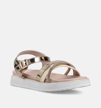 Milo & Mila Sandalen Goud
