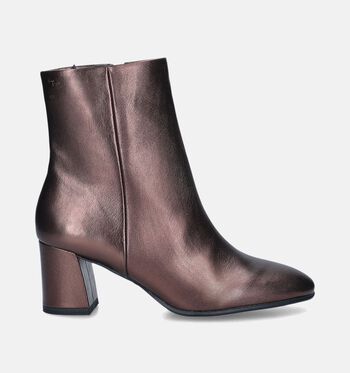 Tamaris Bottines Marron/Argent