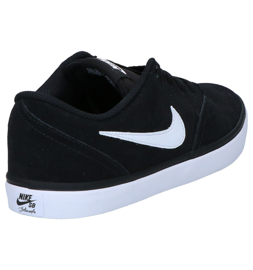 Nike SB Check Solar Kaki Sneakers in daim (262225)