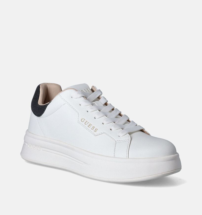 Guess Winnie Witte Sneakers voor dames (350436) - geschikt voor steunzolen
