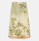 Vero Moda Heather Beige/Groene Lange Rok voor dames (379094)
